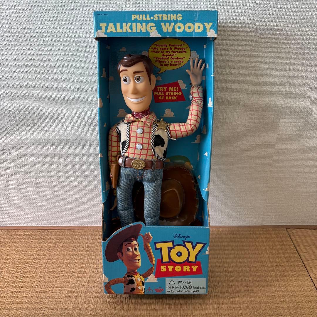 トイ・ストーリー ウッディ トーキング人形