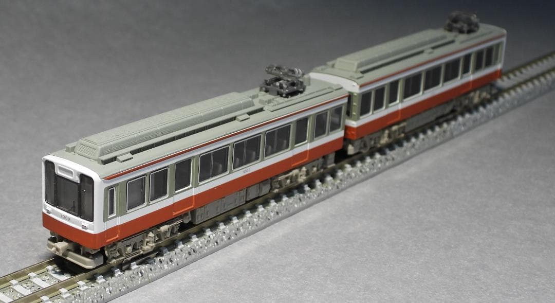 TOMIX2620 箱根登山鉄道1000系 ベルニナ号（旧塗装）