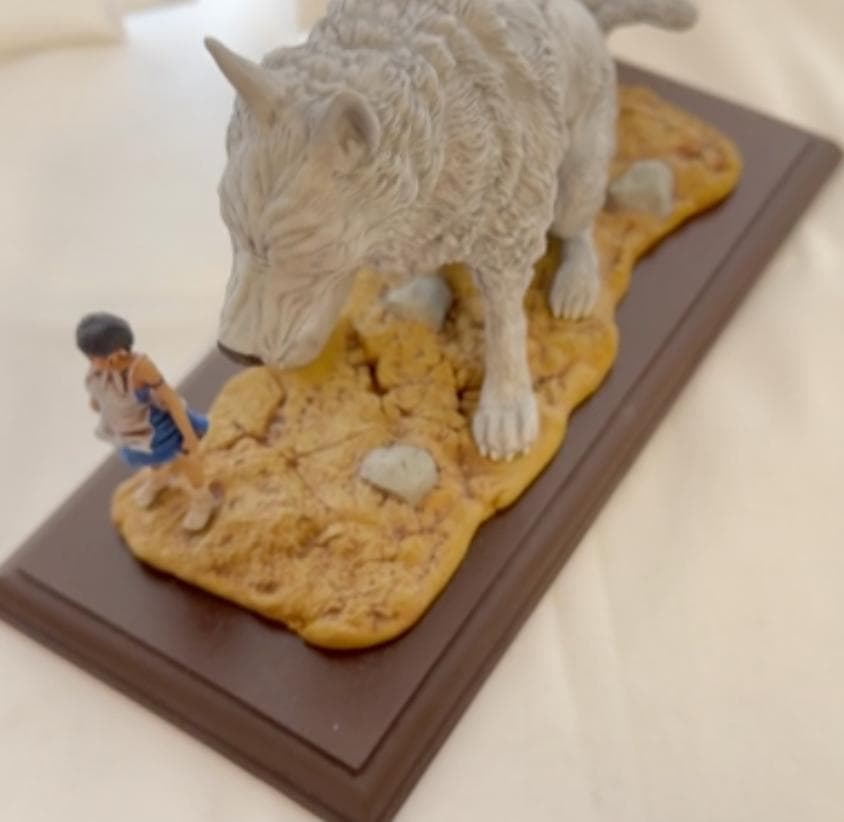 もののけ姫 　サン モロ フィギュア ガレージキット フィギュア