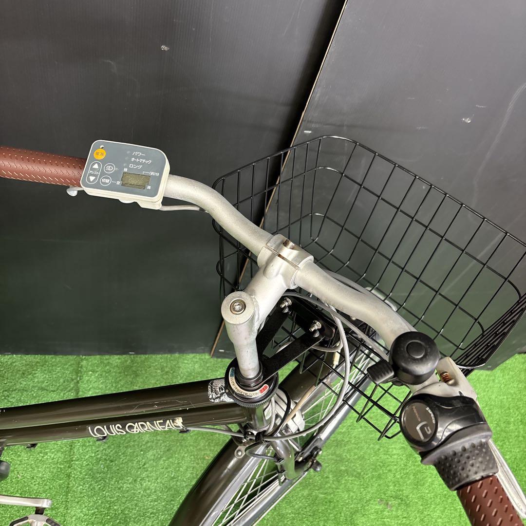 電動自転車 LOUIS GARNEAU グリーン　98