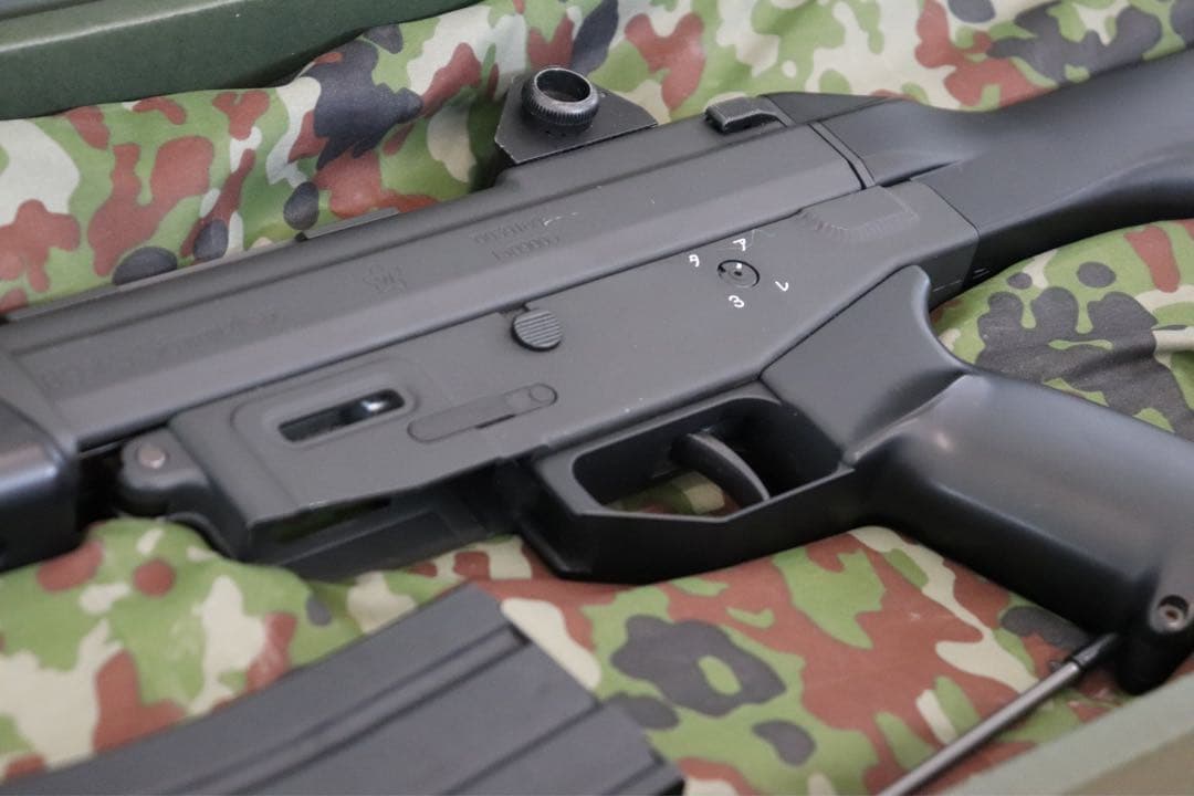 89式小銃 電動ガン 一式+迷彩服セット