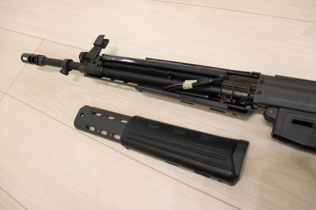 89式小銃 電動ガン 一式+迷彩服セット