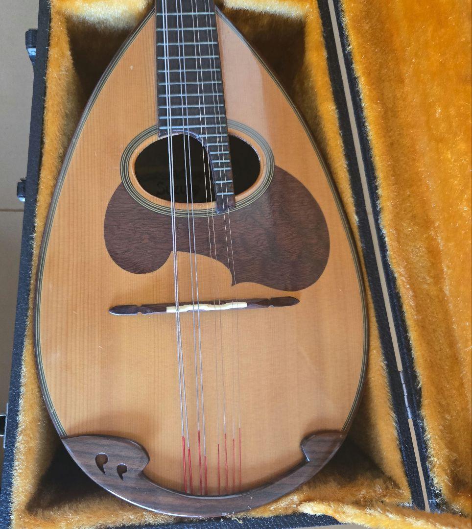 Suzuki M-30 マンドリン 本体 ハードケース付き