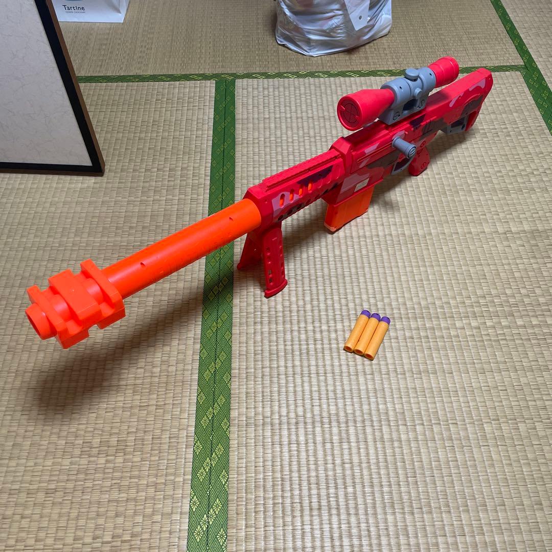 ヘビースナイパーライフル スコープ付き