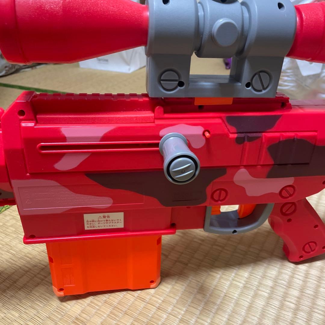 ヘビースナイパーライフル スコープ付き