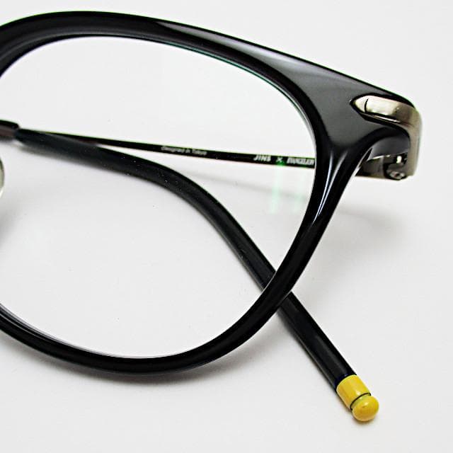 JINS × EVANGELION コラボメガネ アルカ着用 2号機 美品