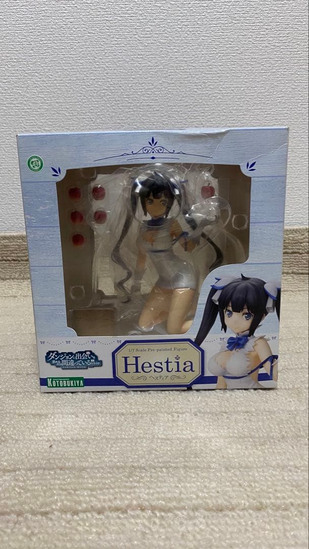 コトブキヤ ダンジョ間違っているだろうか 1/7 ヘステとフィギュア　3点セット