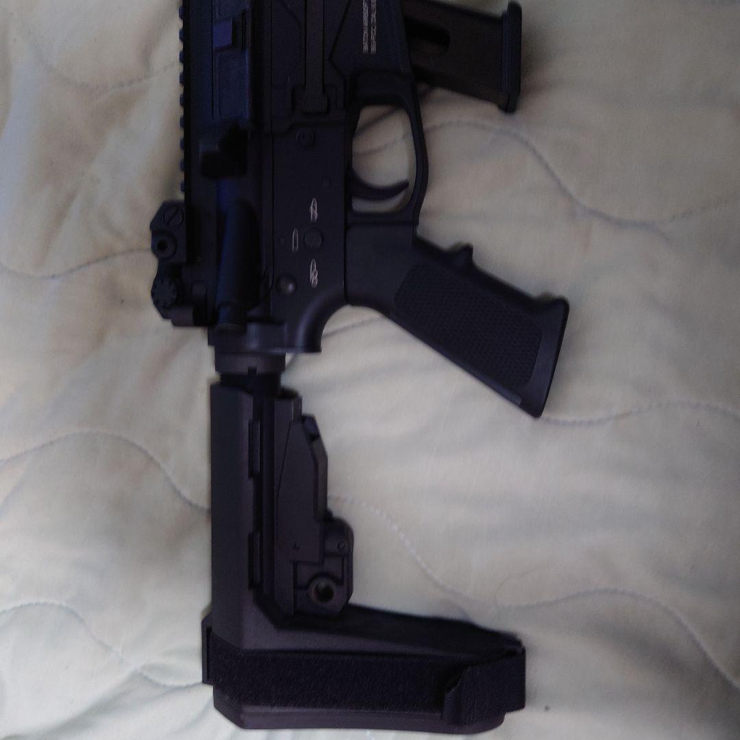 BG-PCC CO2ガスライフル　M4系列