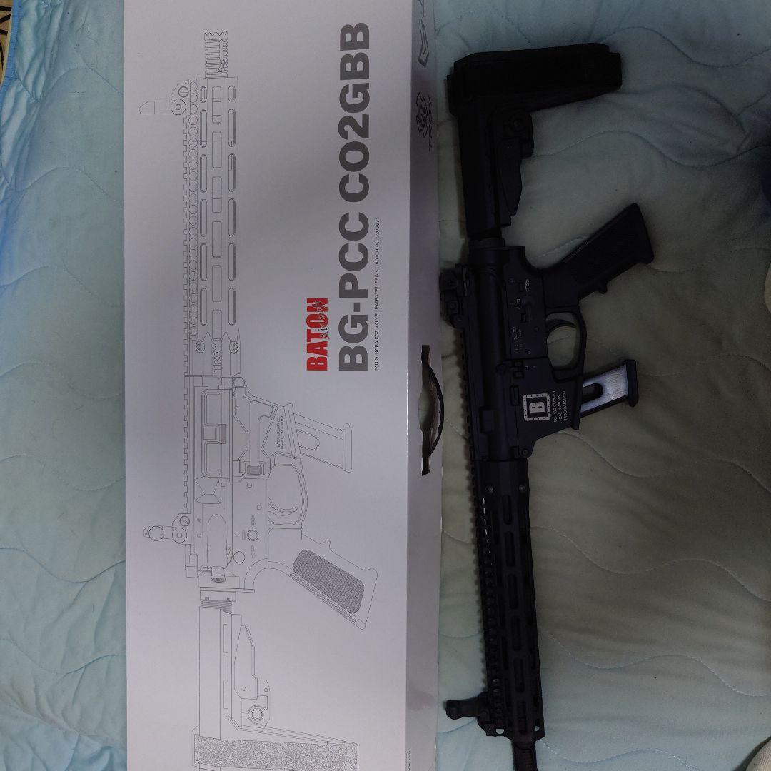 BG-PCC CO2ガスライフル　M4系列