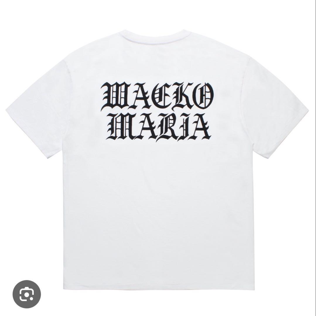 【新品】WACKO MARIA GUILTY PARTIES ホワイト Tシャツ