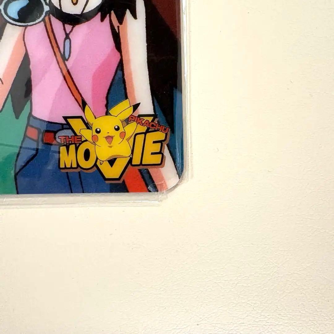 【新品未使用】ポケットモンスター 映画 下敷き ポケモン 劇場版 6枚