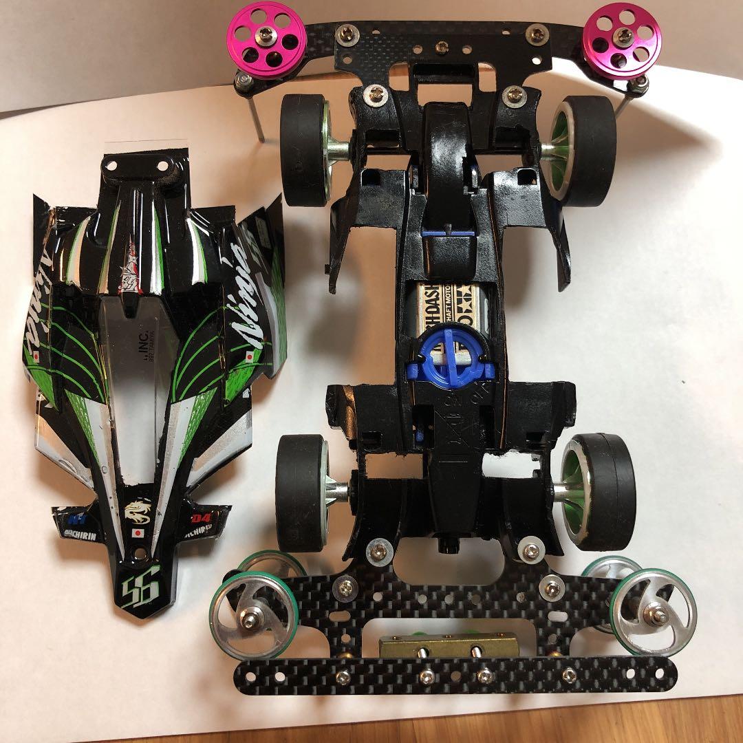 ミニ四駆　アバンテ　改造　MAシャーシ　コンデレ