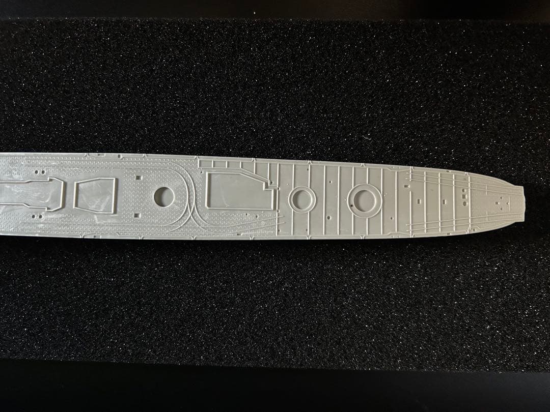 1/350 日本海軍駆逐艦 白露1941/44ウォーターライン仕様＋UPグレード