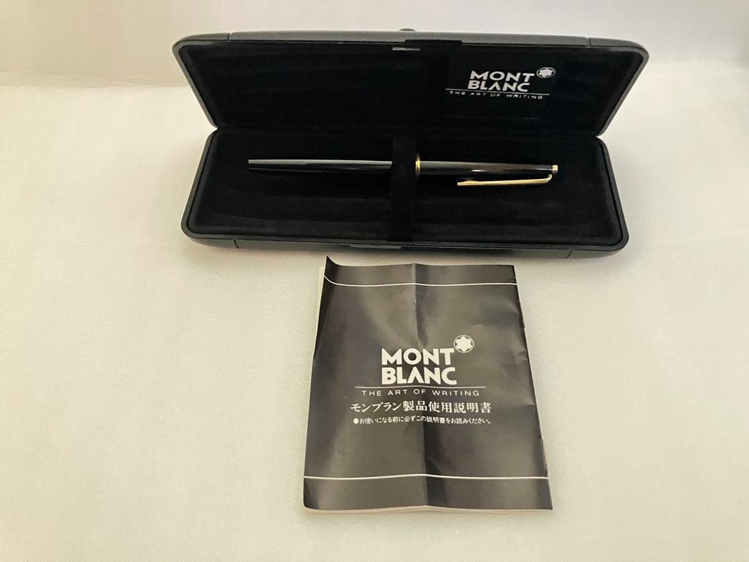 未使用 モンブラン万年筆