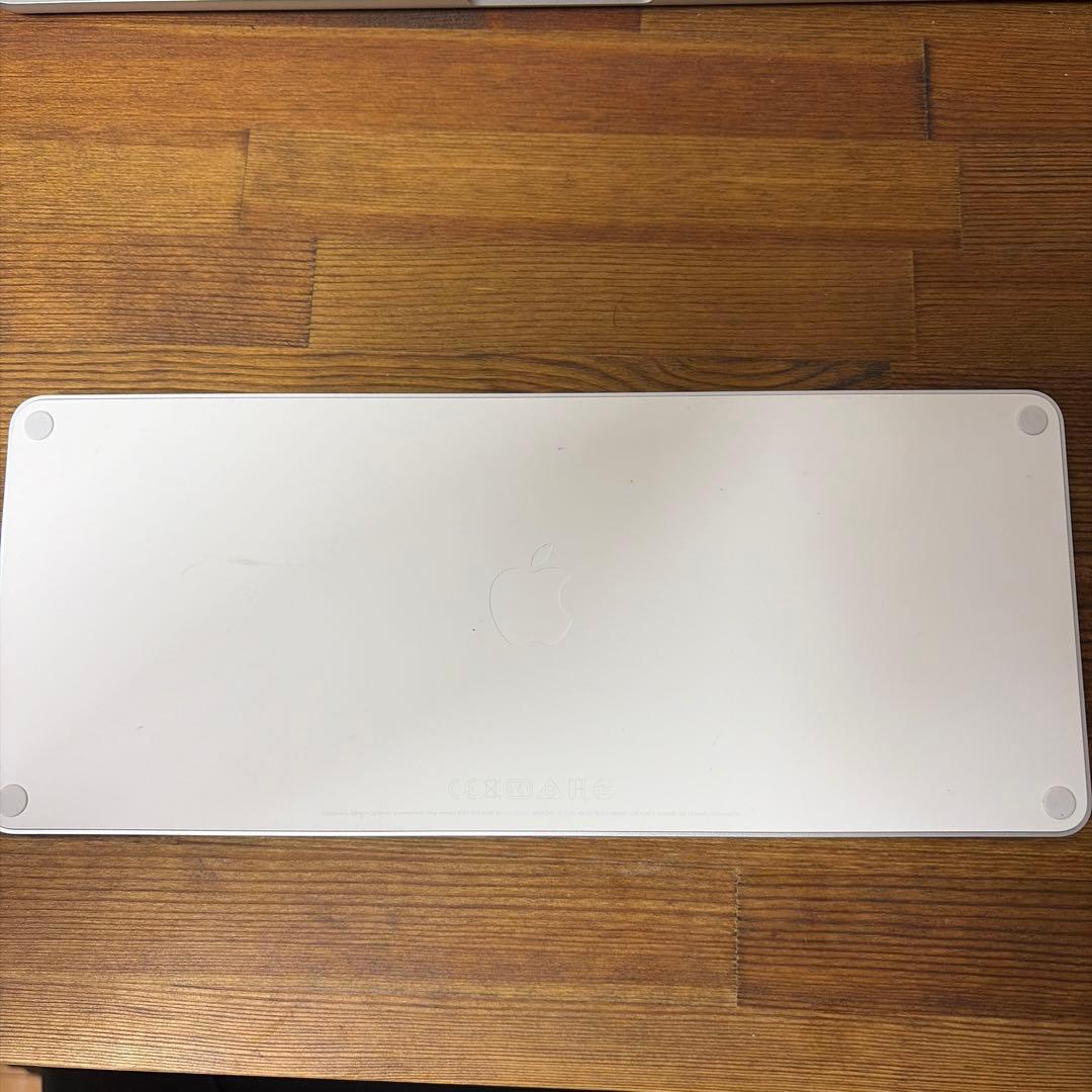Apple Magic キーボード　US 配列 USB-C ホワイト