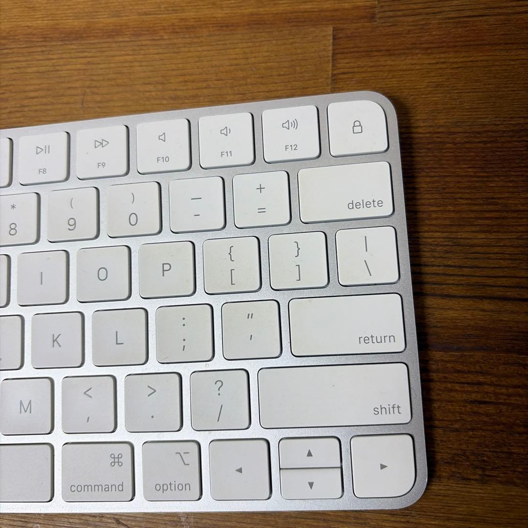 Apple Magic キーボード　US 配列 USB-C ホワイト