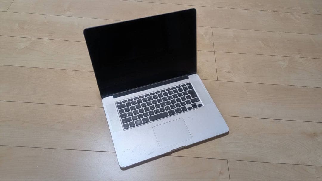 お値下げ！MacBook pro 15インチ 2013