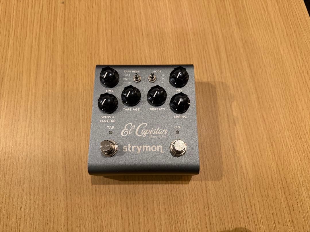 ギター Strymon El Capistan V2