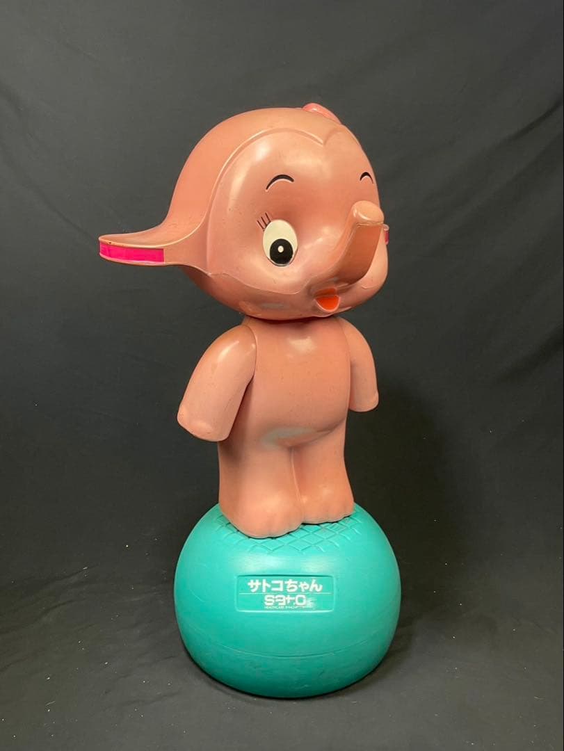 希少！佐藤製薬サトコちゃん 等身大人形 フィギュア 置物店頭用 看板ディスプレイ