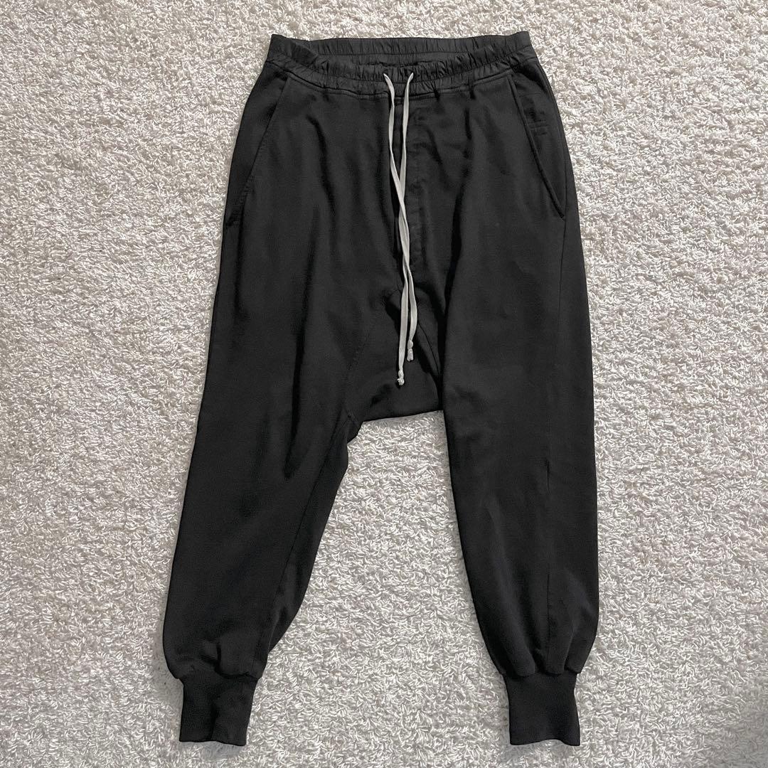 リックオウエンス DRKSHDW Prisoner drawstring S