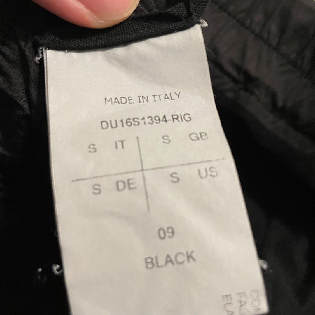 リックオウエンス DRKSHDW Prisoner drawstring S