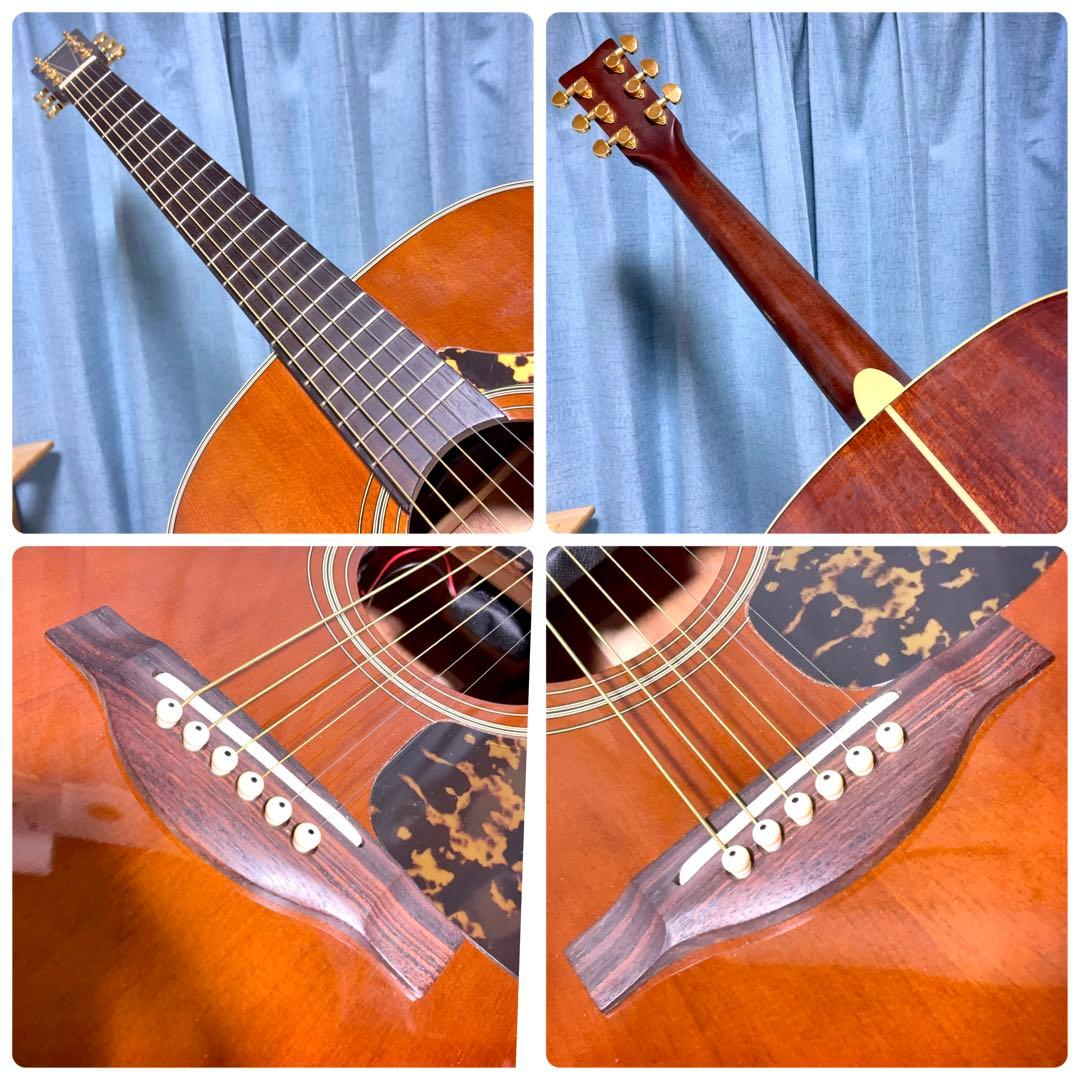 【牛骨☆エレアコ】ヤマハ！LL-11BE【弾き易く調整☆新品弦】