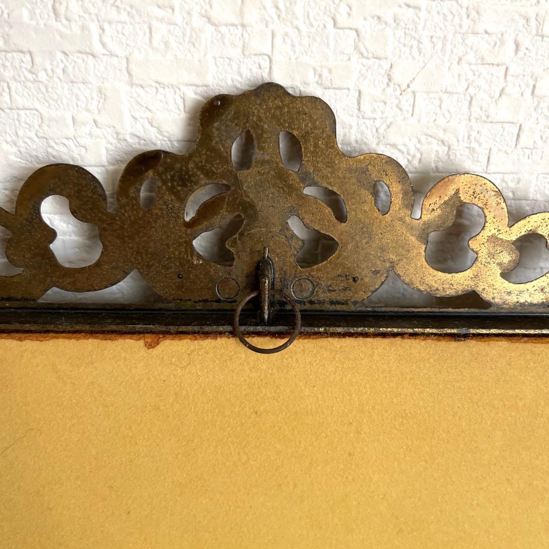 【ヴィンテージ商品】イタリア壁掛けThe Kissフランチェスコ・アイエツ絵画