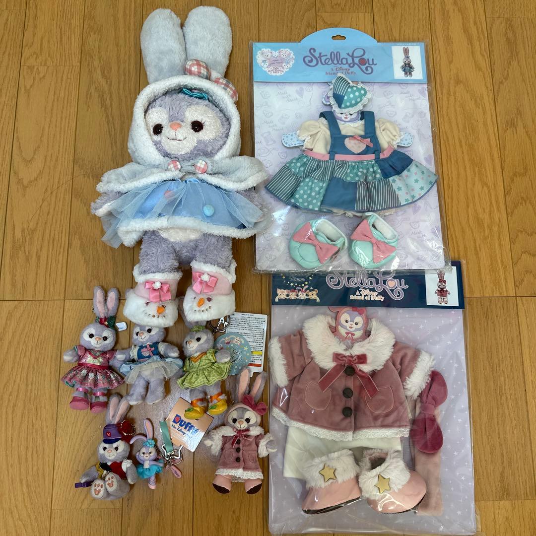 ディズニー ステラルー ぬいぐるみ ハートウォーミング ウィンターホリデー