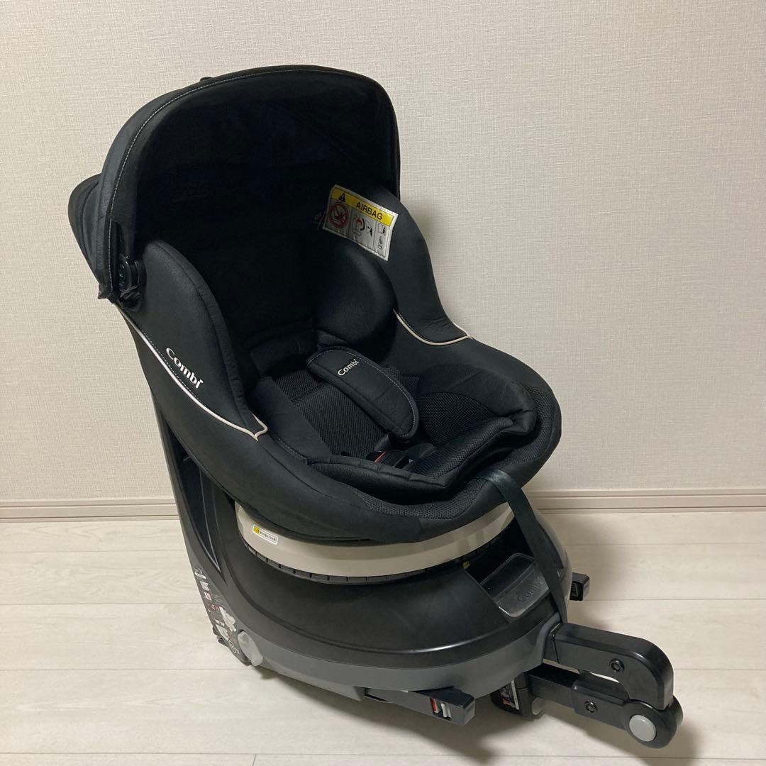 コンビ クルムーヴ ISOFIX エッグショック　回転式　チャイルドシート