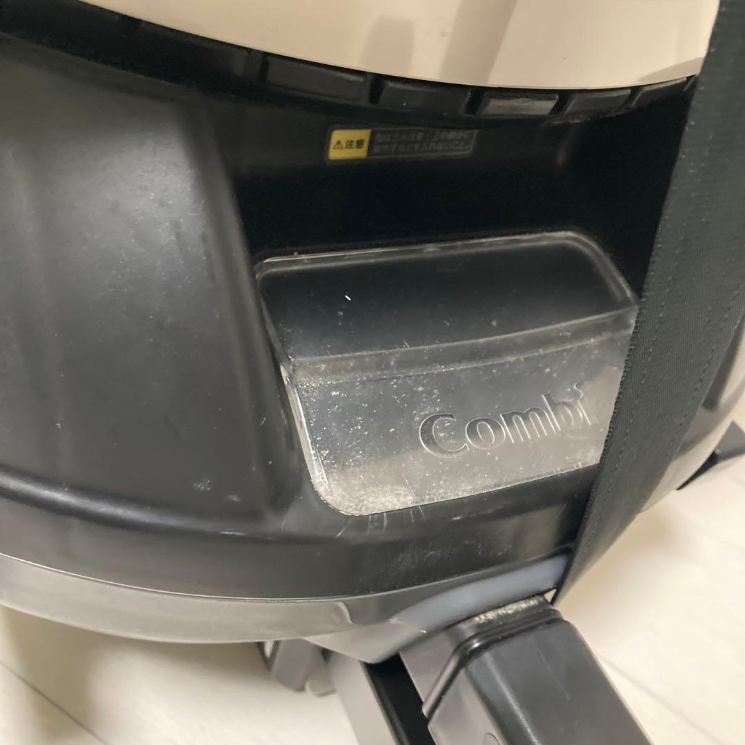 コンビ クルムーヴ ISOFIX エッグショック　回転式　チャイルドシート