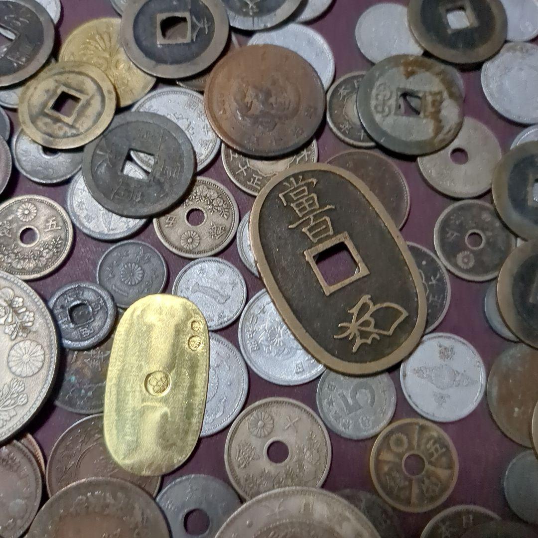 日本の古銭コレクション 1.2
