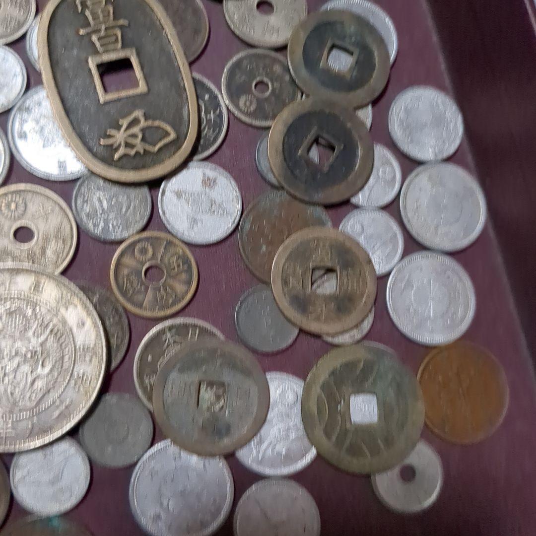 日本の古銭コレクション 1.2