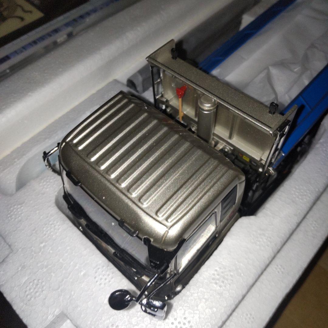 UDトラックス 　クオンダンプカー　1/43