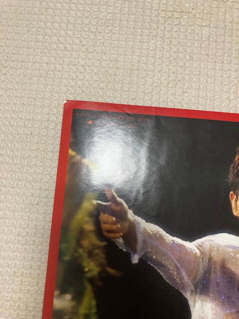 レスリーチャン　ポスター　ワールドツアー　1997