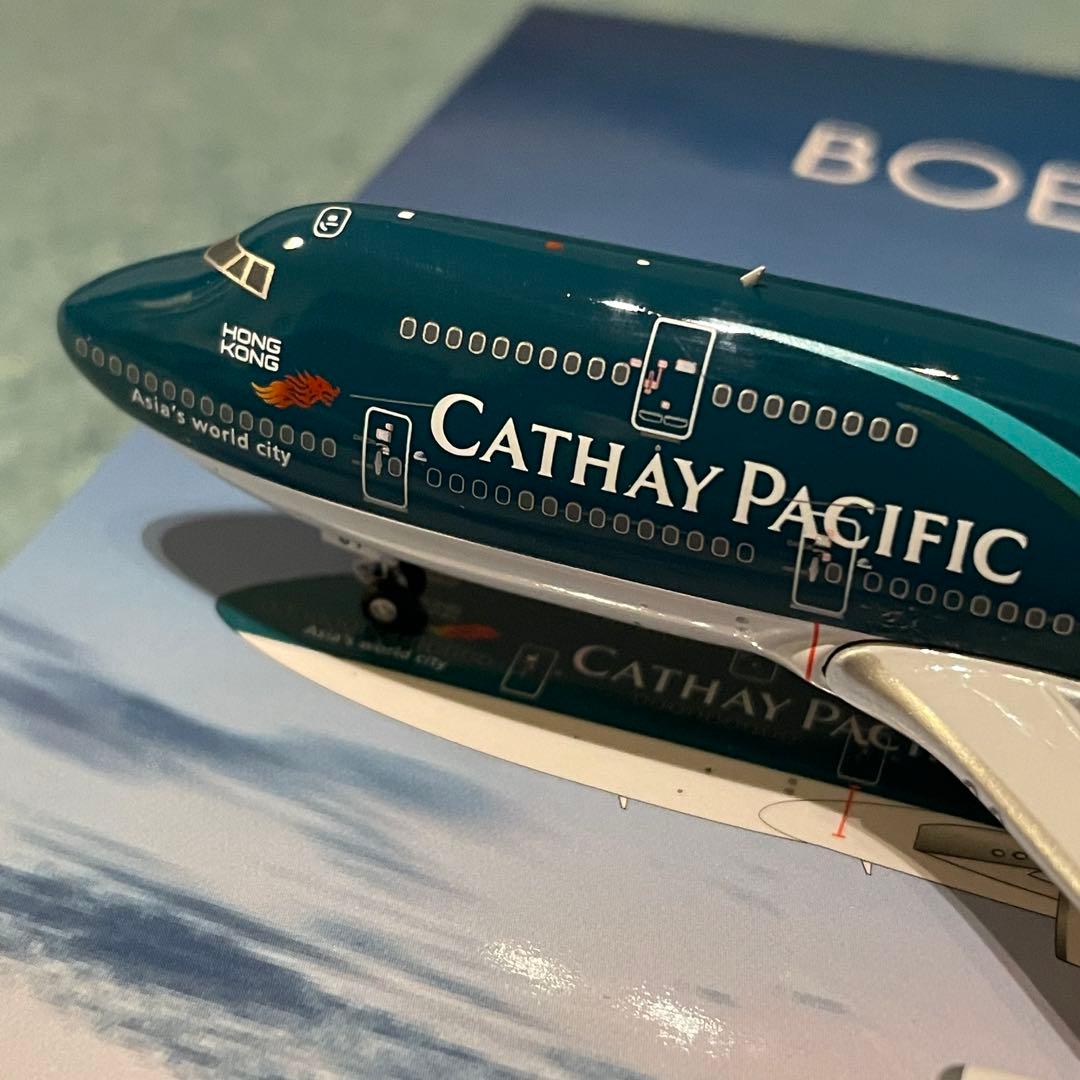 CATHAY PACIFIC 747-400 キャセイ 特別塗装 ph