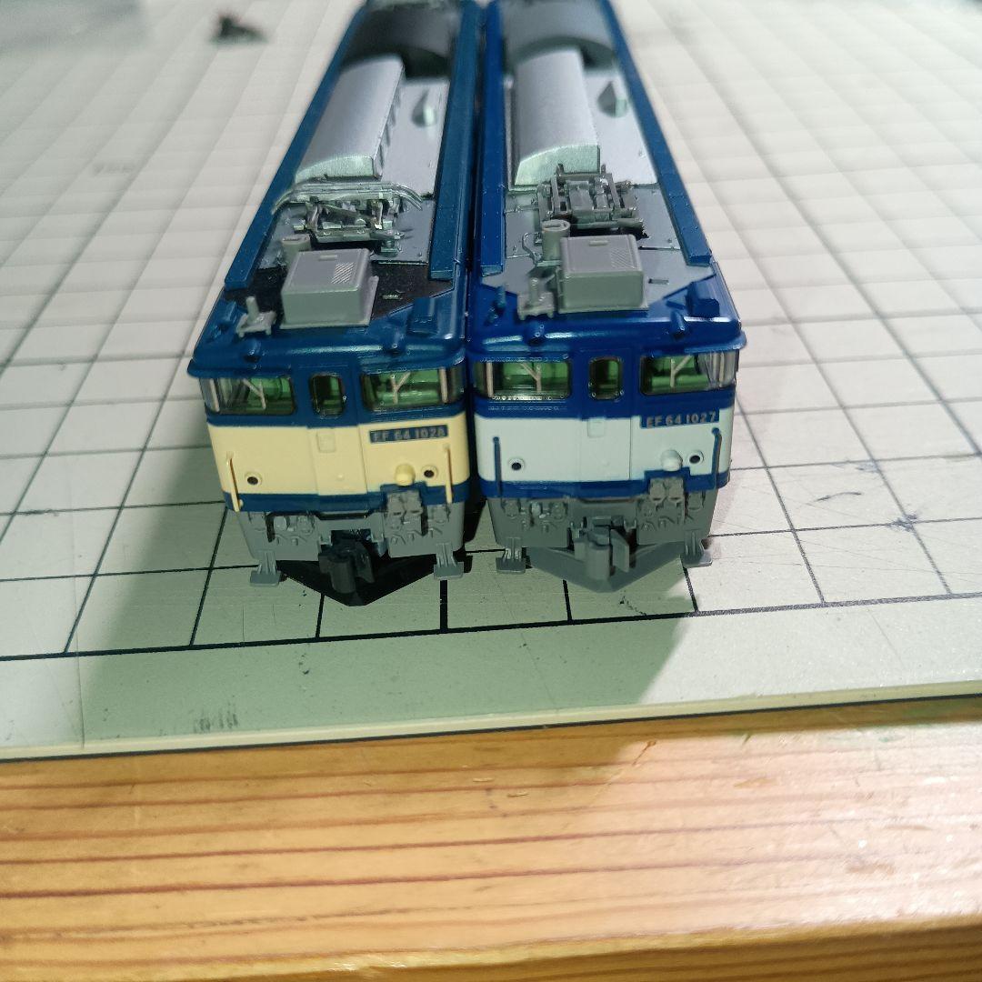TOMIX EF64 1000 4両