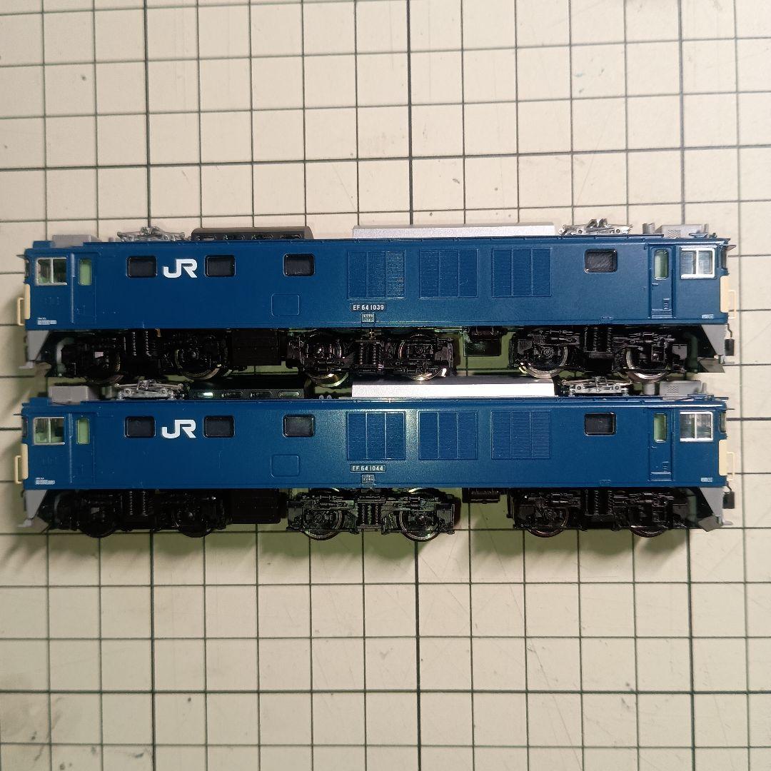 TOMIX EF64 1000 4両