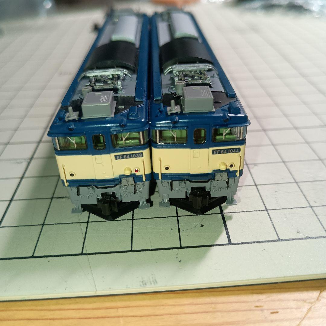 TOMIX EF64 1000 4両