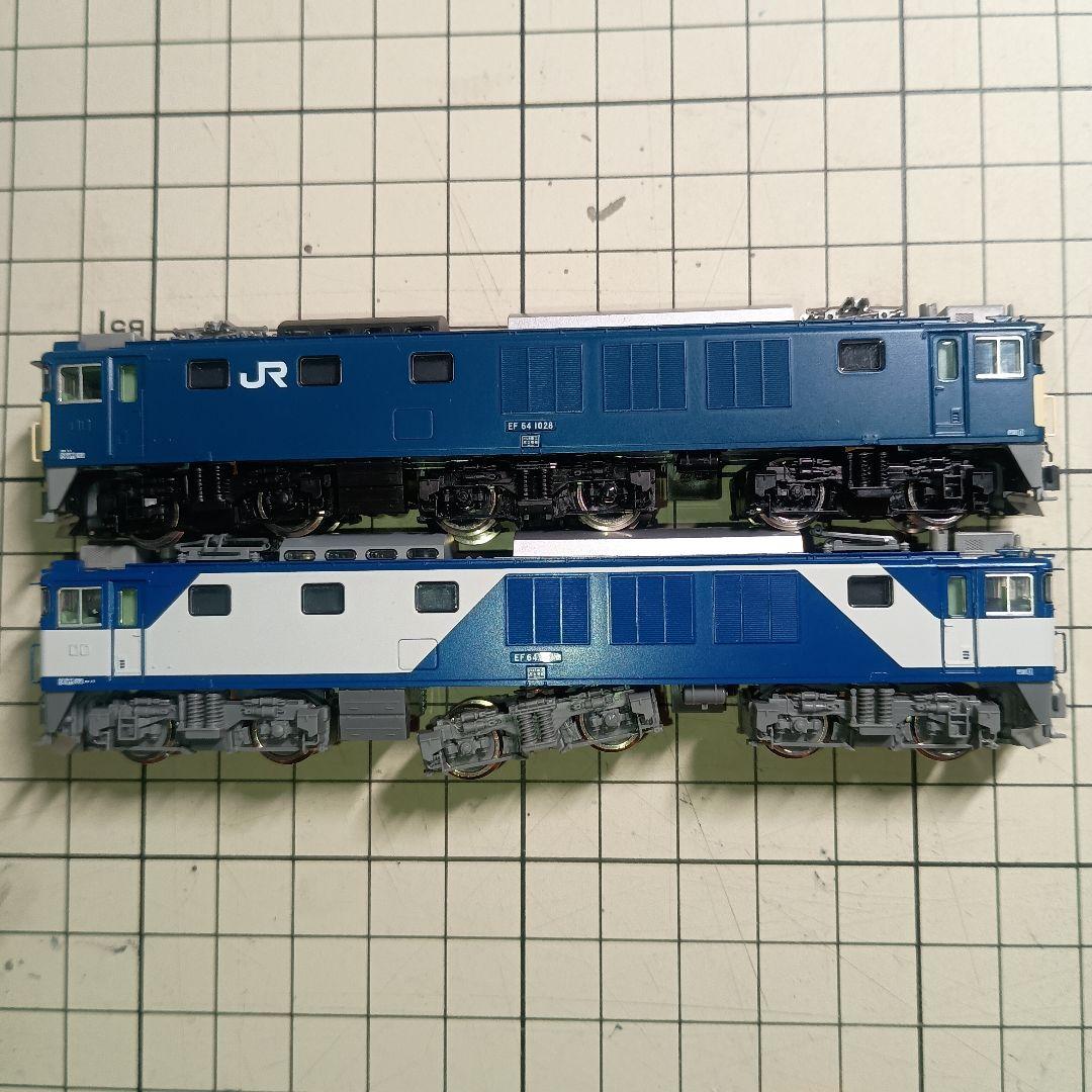 TOMIX EF64 1000 4両