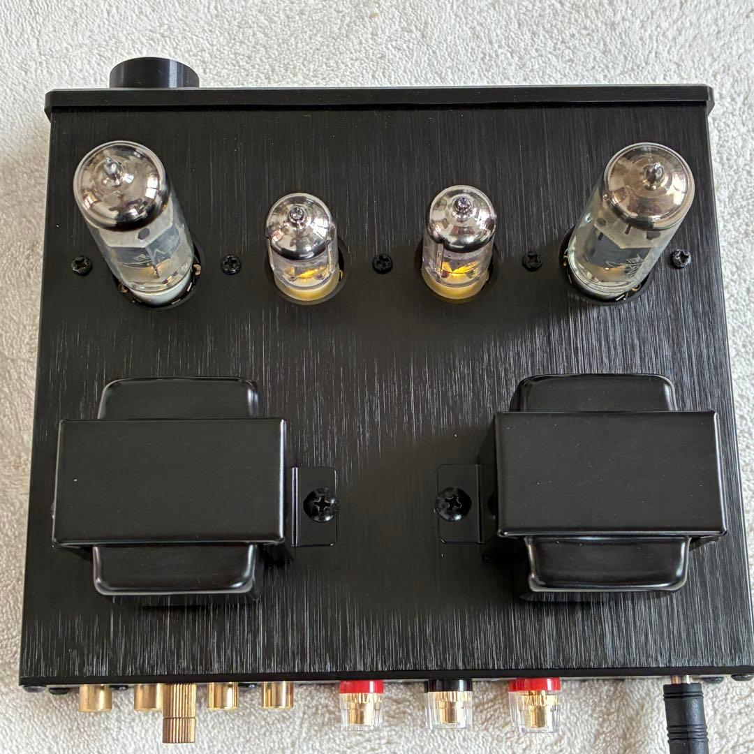 【美品】FX-AUDIO TUBE-P01J（保護ケージ ACアダプタ付）＋α