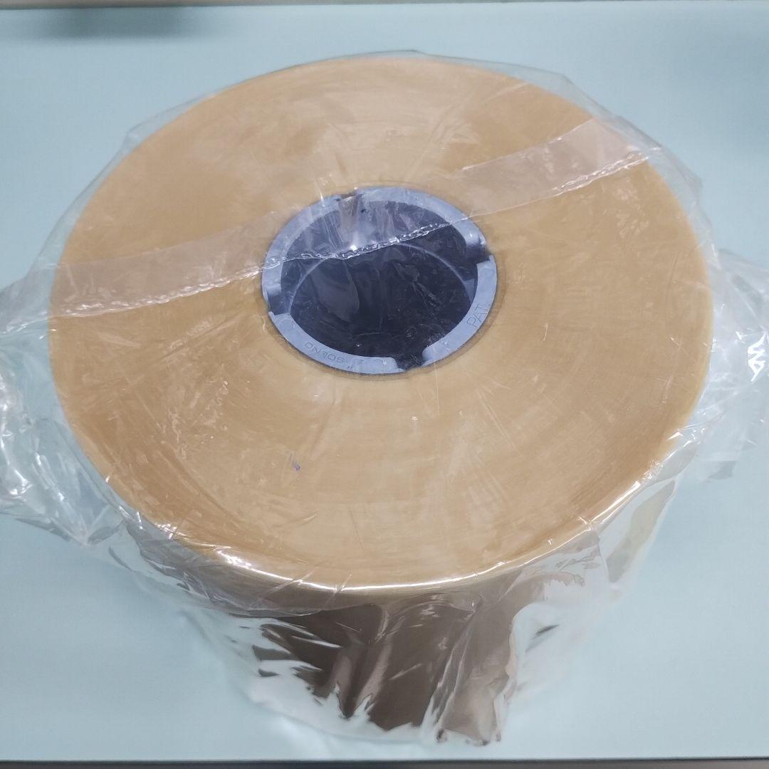 高園分包機用分包紙　ダイヤマット140mm 7巻新品未使用　プラス　１巻ほぼ新品