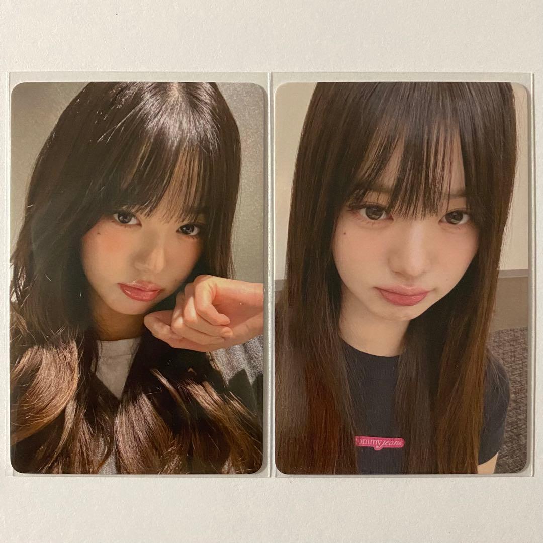 IVE ウォニョン SECRET オフイベ 11月 東京 大阪 トレカ 2枚