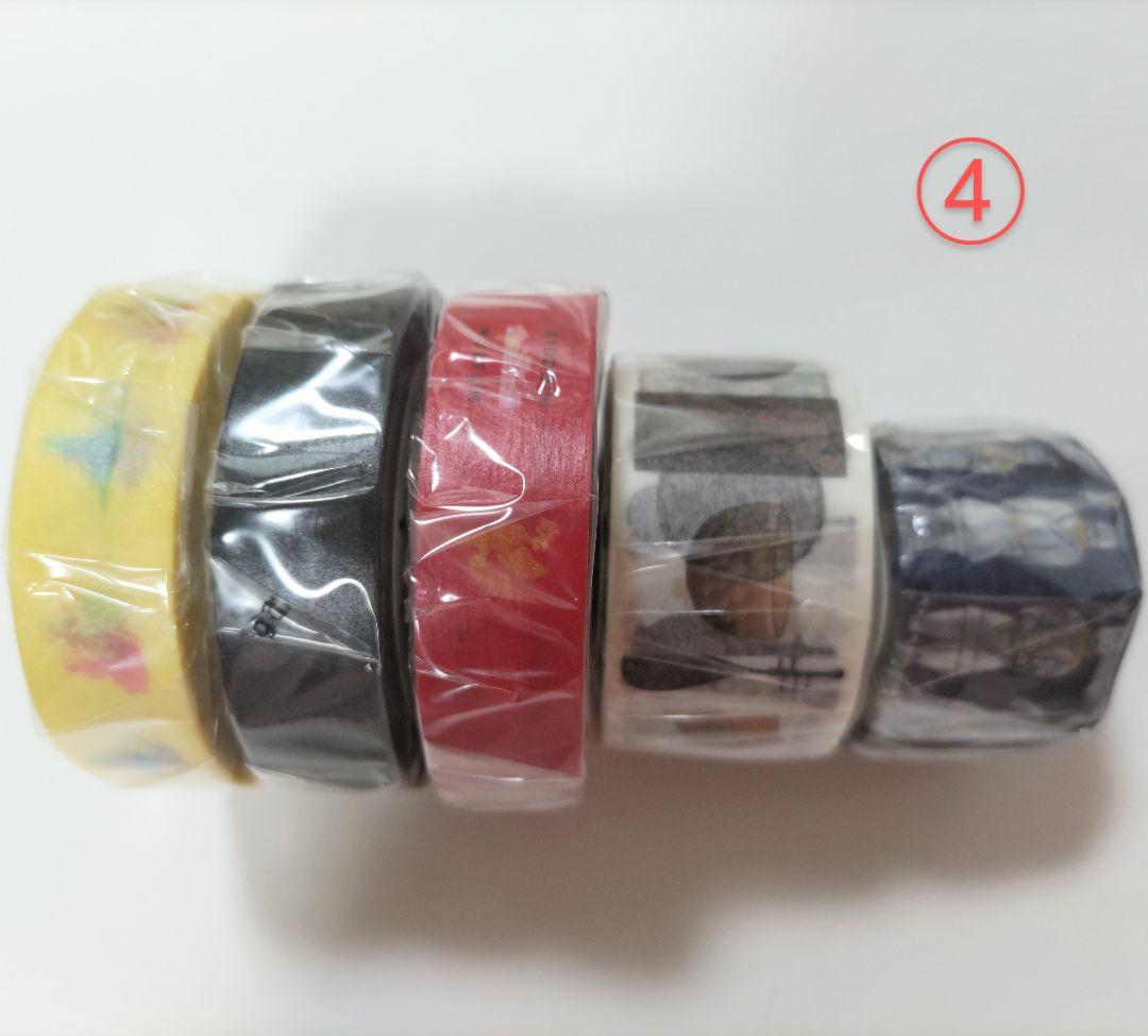 限定マスキングテープセット　ナガサワ文具センター　美術館　博物館　限定柄35本