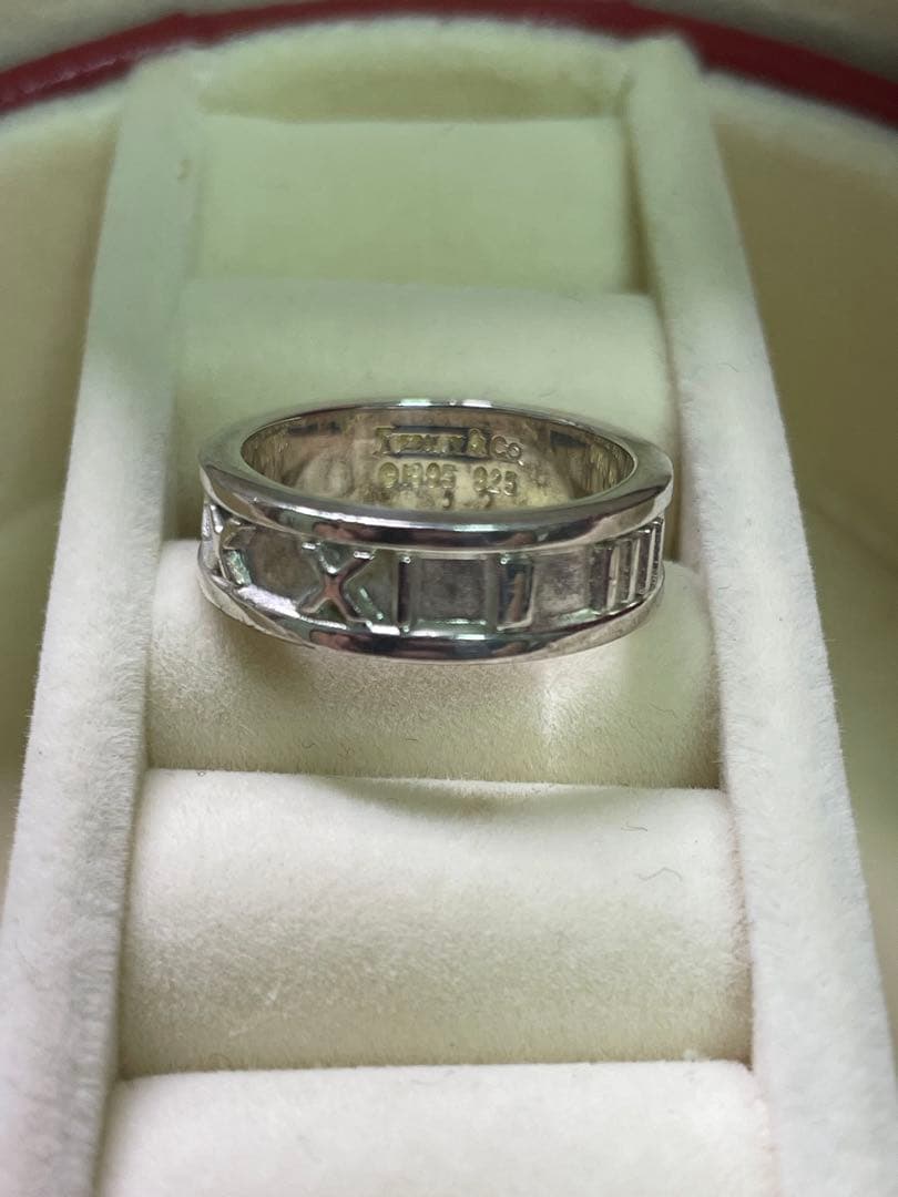 R*n様 Tiffany &Co. シルバーリング925 10.5号