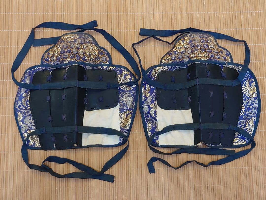 Nao3さま専用★全国送料無料☆黒胴当世素掛大鎧☆等身大大鎧一領☆鎧兜・甲冑★