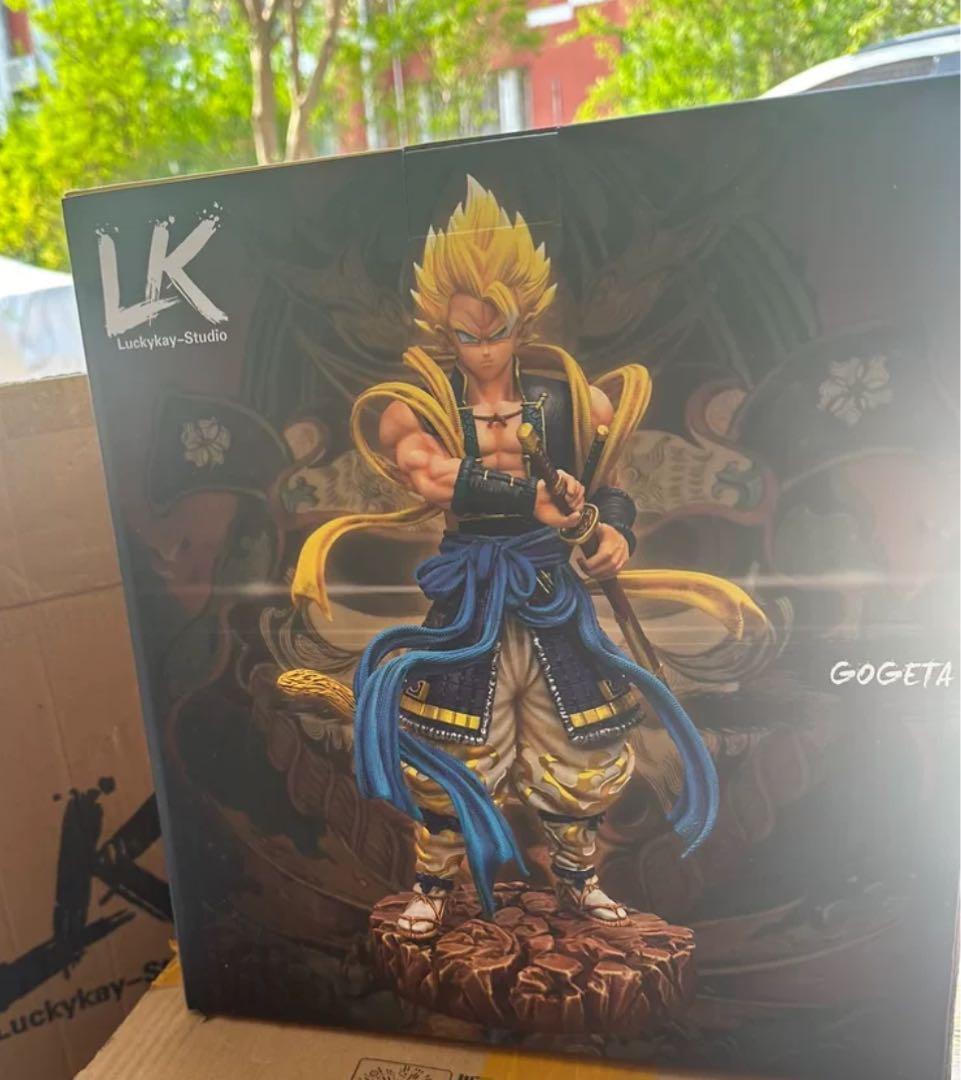 新品未開封『ドラコンボール』LK　ゴジータ　ブルー ガレージキット スタチュー