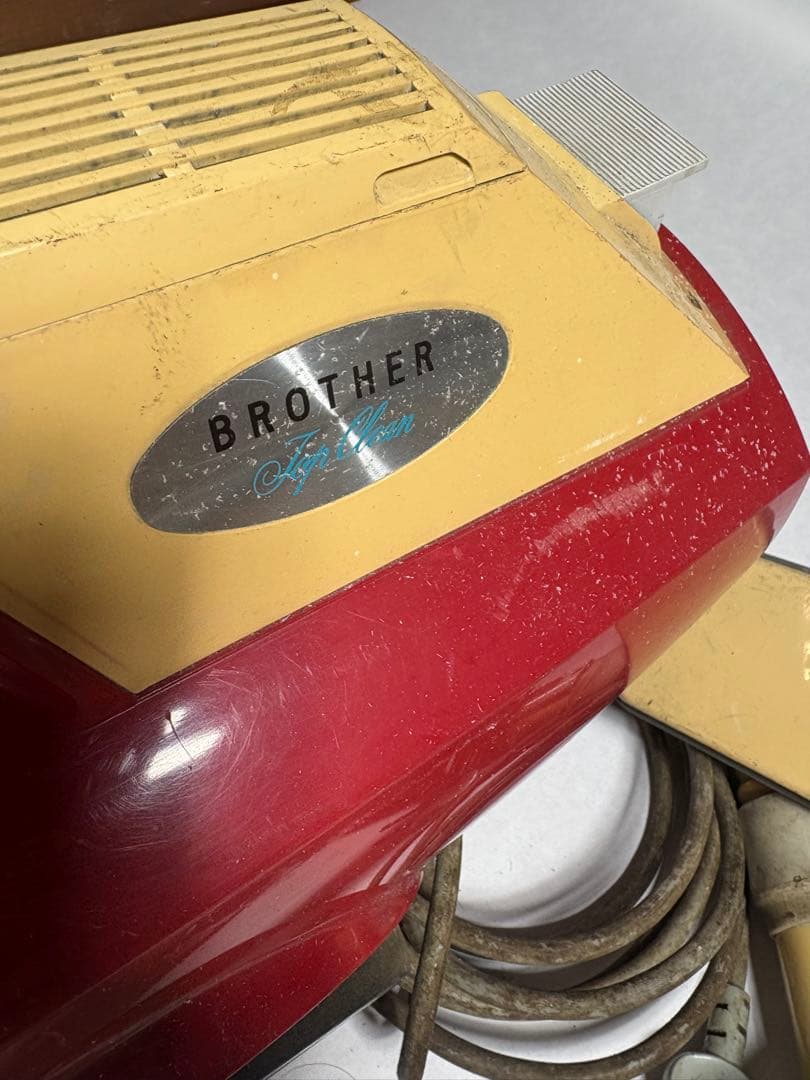 昭和レトロブラザー掃除機 本体　50年以上前の物　可動確認済み