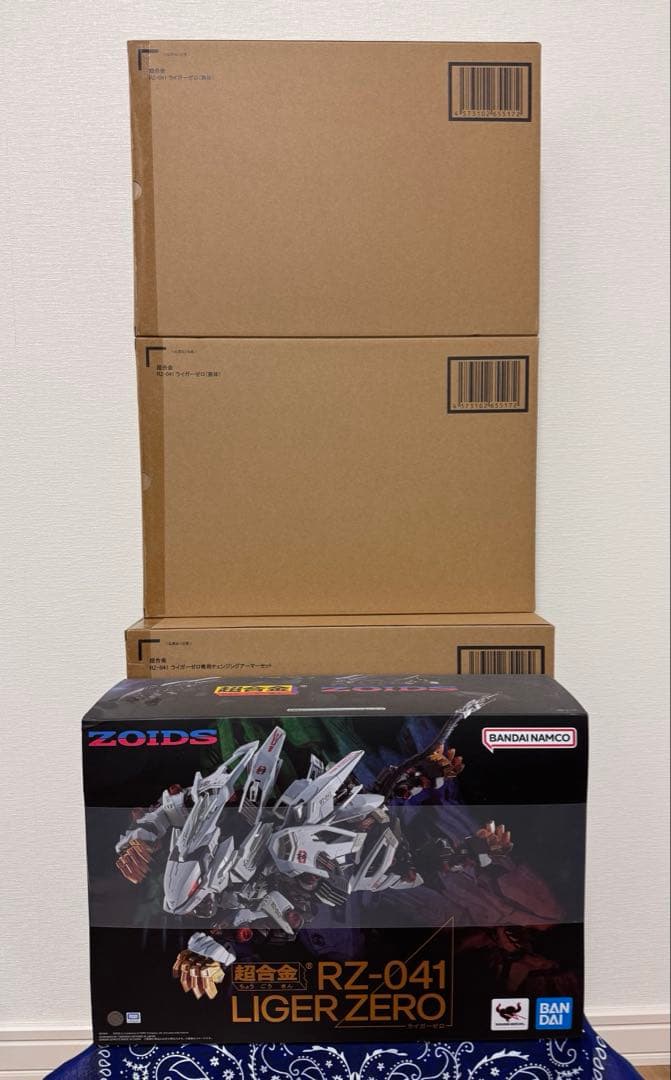 超合金 ライガーゼロ ライガーゼロ 素体 2体 チェンジングアーマーセット