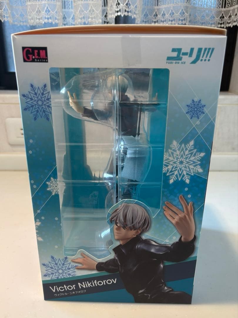 ユーリ on ice ヴィクトル・ニキフォロフ　フィギュア