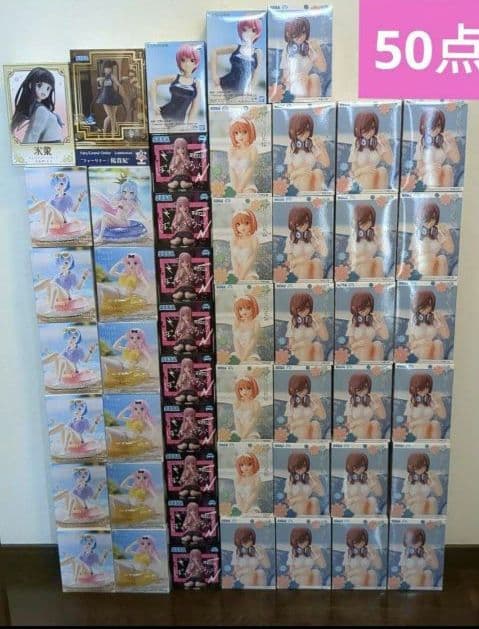 【50点】美少女フィギュア★五等分の花嫁三玖★ぼっち・ざ・ろっく!★まとめ売り★